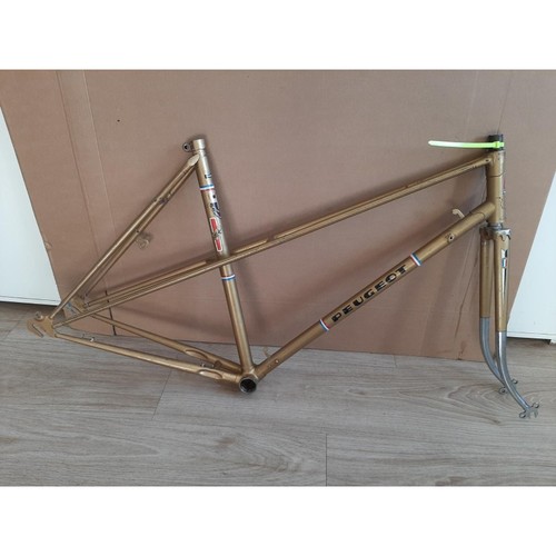 Cadre velo peugeot - peugeot, randonneuse