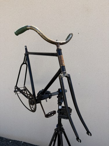 Cadre vélo terrot ancien - cadre,