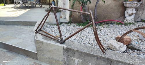 Cadre vélo course - cadre, de