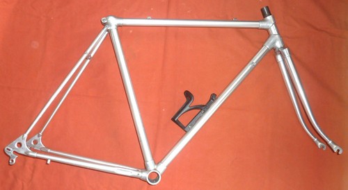 Cadre velo alu alan - velo,