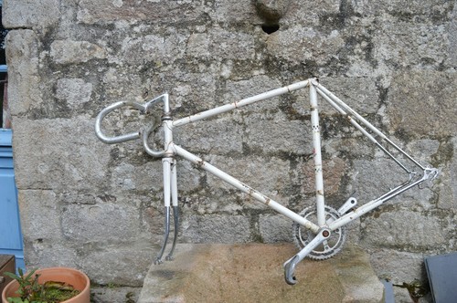 Cadre vélo peugeot - cadre,