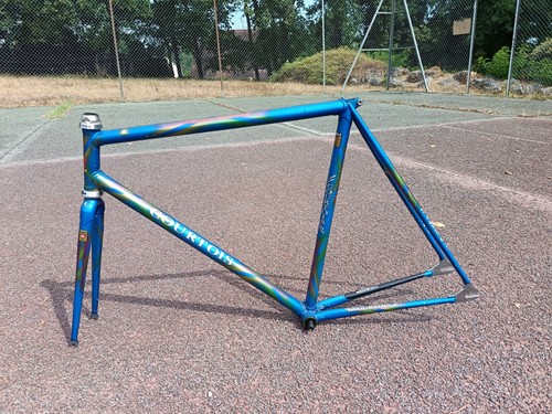 Cadre vélo piste - de,