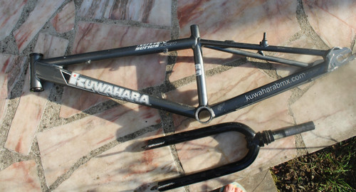 Cadre vélo bmx - cadre,