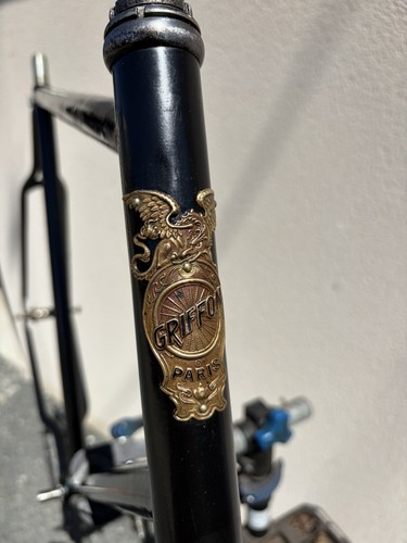 Cadre vélo ancien griffon - cadre,