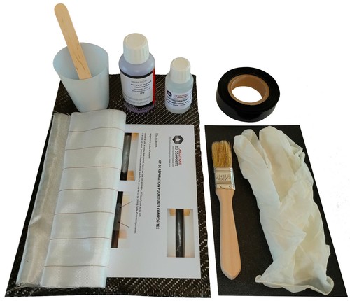 Kit réparation epoxy - kit,