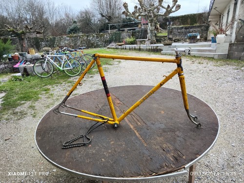 Cadre velo ancien - cadre,